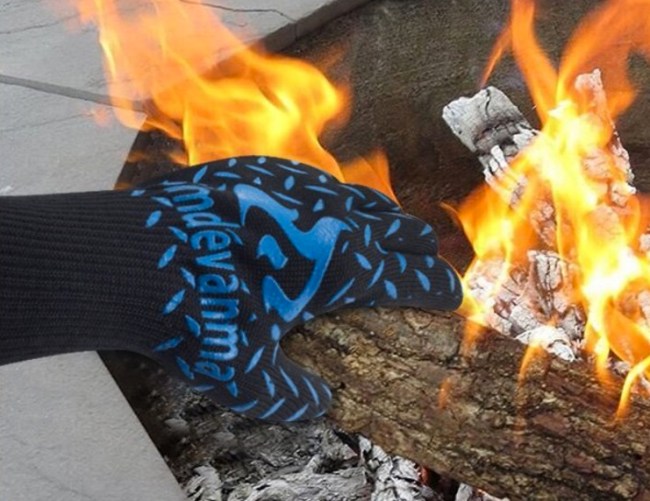 Fire Resistant Grill Gloves