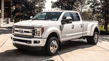 Ford Debuts Luxurious 2018 F-Series Super Duty Limited, Company’s First $100,000 Pickup Truck