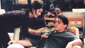This ‘Friends’ Fan Theory That Claims Monica And Joey Were Actually Drug Addicts Is Pretty Good