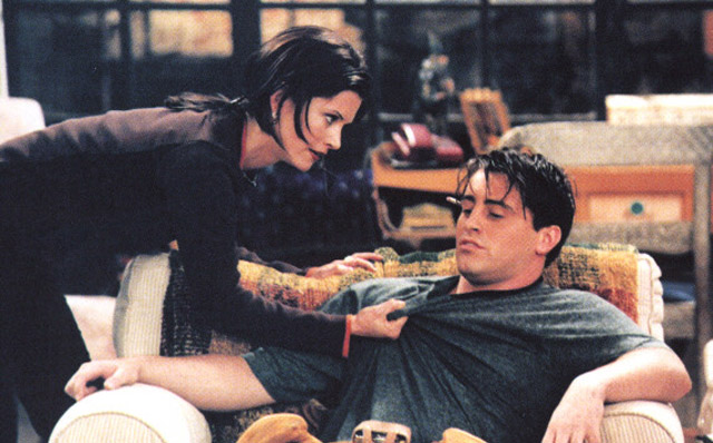 This 'Friends' Fan Theory That Claims Monica And Joey Were Actually Drug  Addicts Is Pretty Good - BroBible