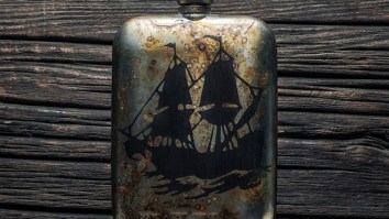 Unleash Your Inner Pirate With The Frigate Noble Flask