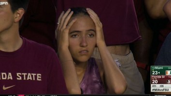 Miami Breaks The Streak And Makes FSU Fans Very Sad