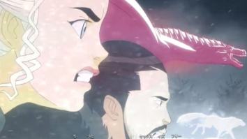 The ‘Game Of Thrones’ Anime Opening That You Didn’t Even Know You Needed In Your Life