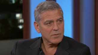George Clooney Tells Jimmy Kimmel How Challenging It Was To Direct A Terrible Actor (Matt Damon)