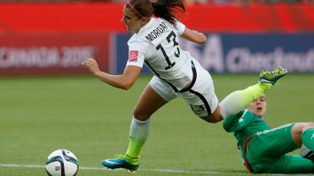 Alex Morgan And MLS Players Reportedly Cited For Trespassing At Disney World