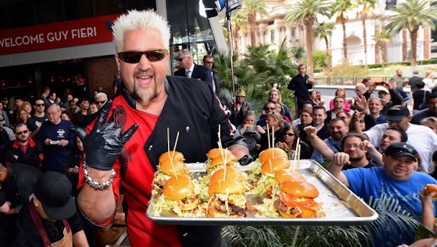 Guy Fieri's new NFL Flavortown T-shirts rep Packers with iconic foods