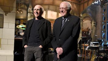 Larry David And Bernie Sanders Had The Best Reactions To Finding Out They’re Cousins