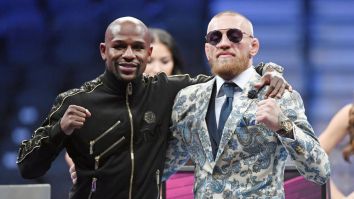 Conor McGregor Has NSFW Response To Floyd Mayweather Squashing Rumors About Potential Move To UFC