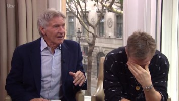 Harrison Ford, Ryan Gosling Interview Goes Completely Off The Rails, Is Freaking Hysterical