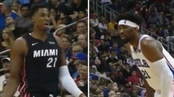 Joel Embiid Fires Shot At Hassan Whiteside For Whining On Twitter And Calls Him ‘Soft’ After Preseason Game
