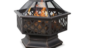 This Awesome Fire Pit Is 68% And Perfect For Staying Warm All Winter