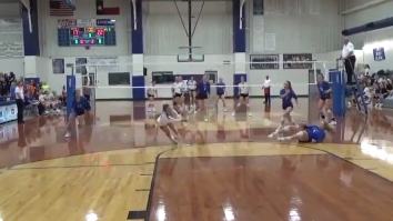 This High School Volleyball Save Is A Legit Contender For Greatest Sports Play Of The Year