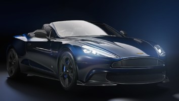 Aston Martin Teamed Up With Tom Brady To Create A $360,000 Car