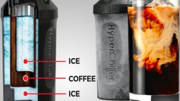 If You Like Iced Coffee, This $19 HyperChiller Cools Any Coffee In 60 Seconds