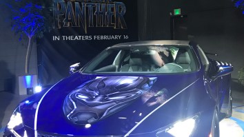 Lexus Made A Super Hero-Worthy Custom LC For Marvel’s ‘Black Panther’