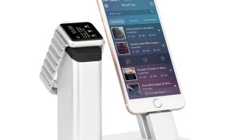 Keep Your Apple Watch And iPhone Secure And Within Reach With This Inexpensive Charging Station
