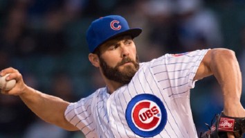 Cubs Pitcher Jake Arrieta Shaved Off His Beard And Looks Completely Unrecognizable