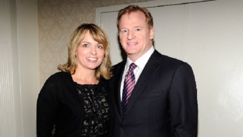 Roger Goodell’s Wife Gets Busted Using Secret Twitter Account To Defend Her Husband