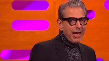 Jeff Goldblum’s First Date With His Contortionist Wife Beats Your First Date Story