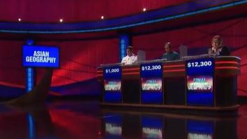 Last Night’s Crazy ‘Jeopardy’ Finish Has Only Happened Three Other Times In Show’s History