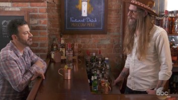 Jimmy Kimmel Pays Tribute To Brooklyn Bartenders By Asking Them Ridiculous Questions About Bartending