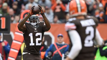 Josh Gordon Just Dropped Some Major Bombshells About His Drug Use, Rehab, Partying With Manziel