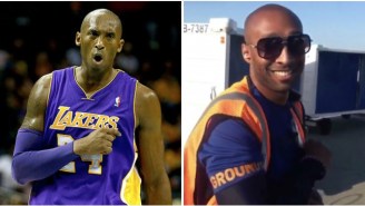 Until Proven Otherwise, You Cannot Tell Me That This Jet Blue Baggage Handler Is Not Kobe Bryant