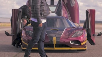 The Koenigsegg Agera RS Crushes Top Speed Record, Is Now The World’s Fastest Car