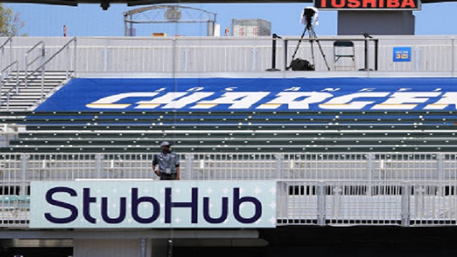 Chargers are tarping off seats because they can't fill an MLS stadium