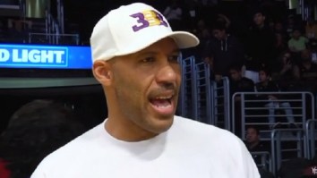 Sixers Fan Curses At LaVar Ball And Yells ‘Your Sons Suck’ Right To His Face