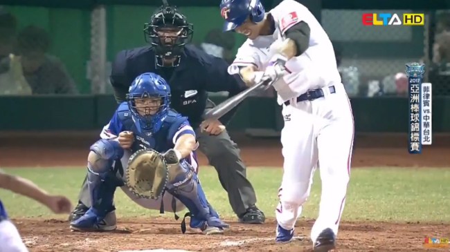 Lin Tzu-Chieh greatest bat flip ever