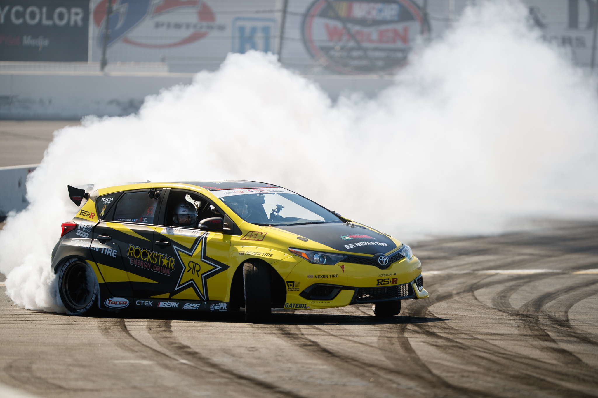 Drifting 101 Learning To Drift With Toyota Racing’s Formula DRIFT