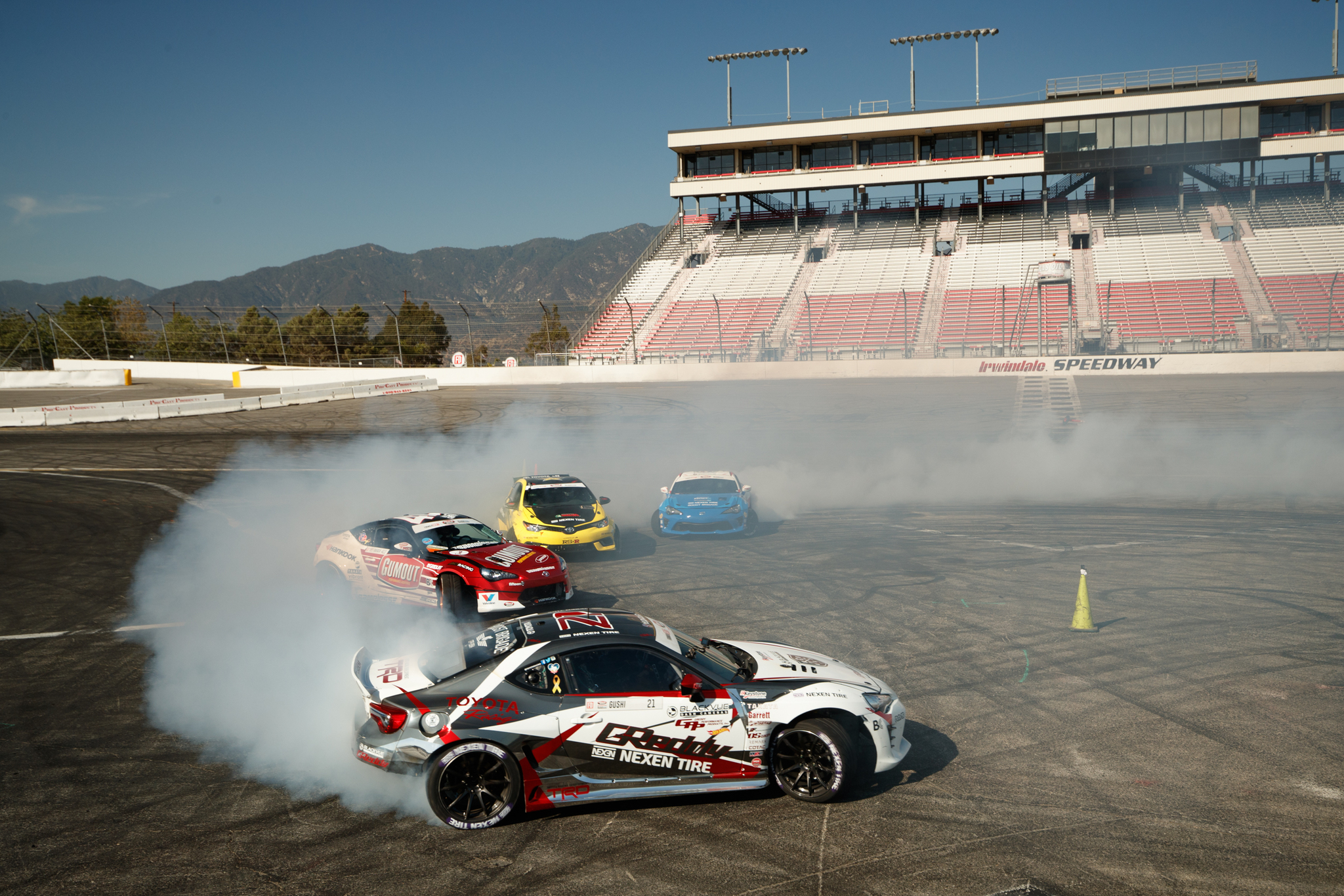 Drift Racing Driver Drifting 101: Learning To Drift With Toyota Racing’s Formula DRIFT ...