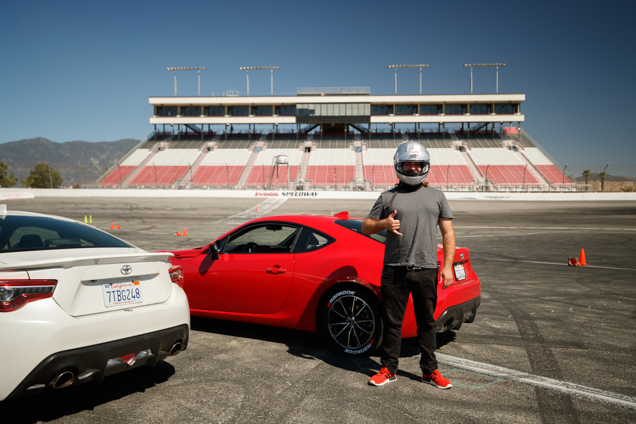 Drifting 101 Learning To Drift With Toyota Racing’s Formula DRIFT