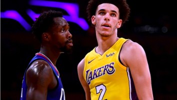 Twitter Mocks Stephen A. Smith For Weird Comment About Patrick Beverley Getting In Lonzo Ball’s Ass