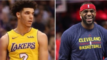 Cavs And Lakers Fans Hilariously React To LeBron James Wishing Lonzo Ball A Happy Birthday On Twitter