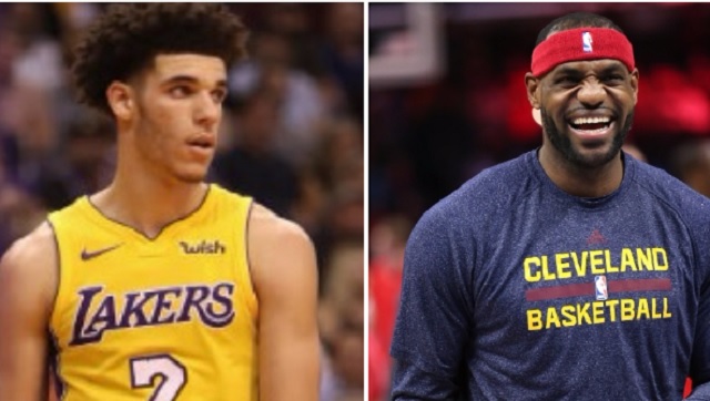 LeBron James wished Lonzo Ball a happy birthday - Fear The Sword