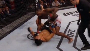 Watch Derek Brunson Knock Out Lyoto Machida Cold At UFC Sao Paulo