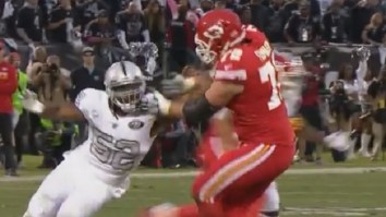 Khalil Mack Straight Up Manhandled Chiefs Offensive Lineman Eric Fisher With One Arm