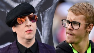 Marilyn Manson Doubles Down On His Beef With Justin Bieber, Says He Has ‘The Mind Of A Squirrel’