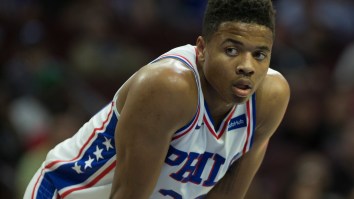 Markelle Fultz Shoots Free Throws Like He’s Never Touched A Basketball Before