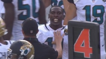 Jaguars Wide Receiver Marqise Lee Appears To Yell Homophobic Slur At Ref