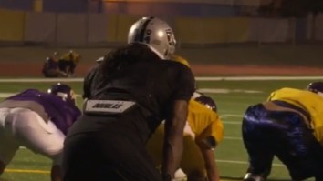 State Officials Investigating High School For Allowing Marshawn Lynch To Truck Their Players In Practice