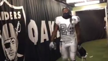 Marshawn Lynch Reportedly Left The Stadium After Getting Ejected During Raiders-Chiefs Game