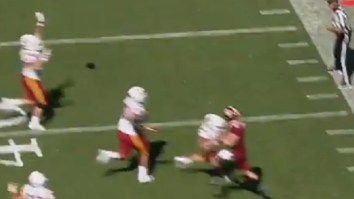 Iowa State Player Mocks Baker Mayfield And Yells ‘Who’s Your Daddy?’ After Huge Upset Win