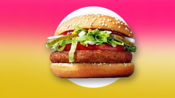 McDonald’s McVegan Burger Was Such A Success That It Is Now A Permanent Menu Item In 2 Countries