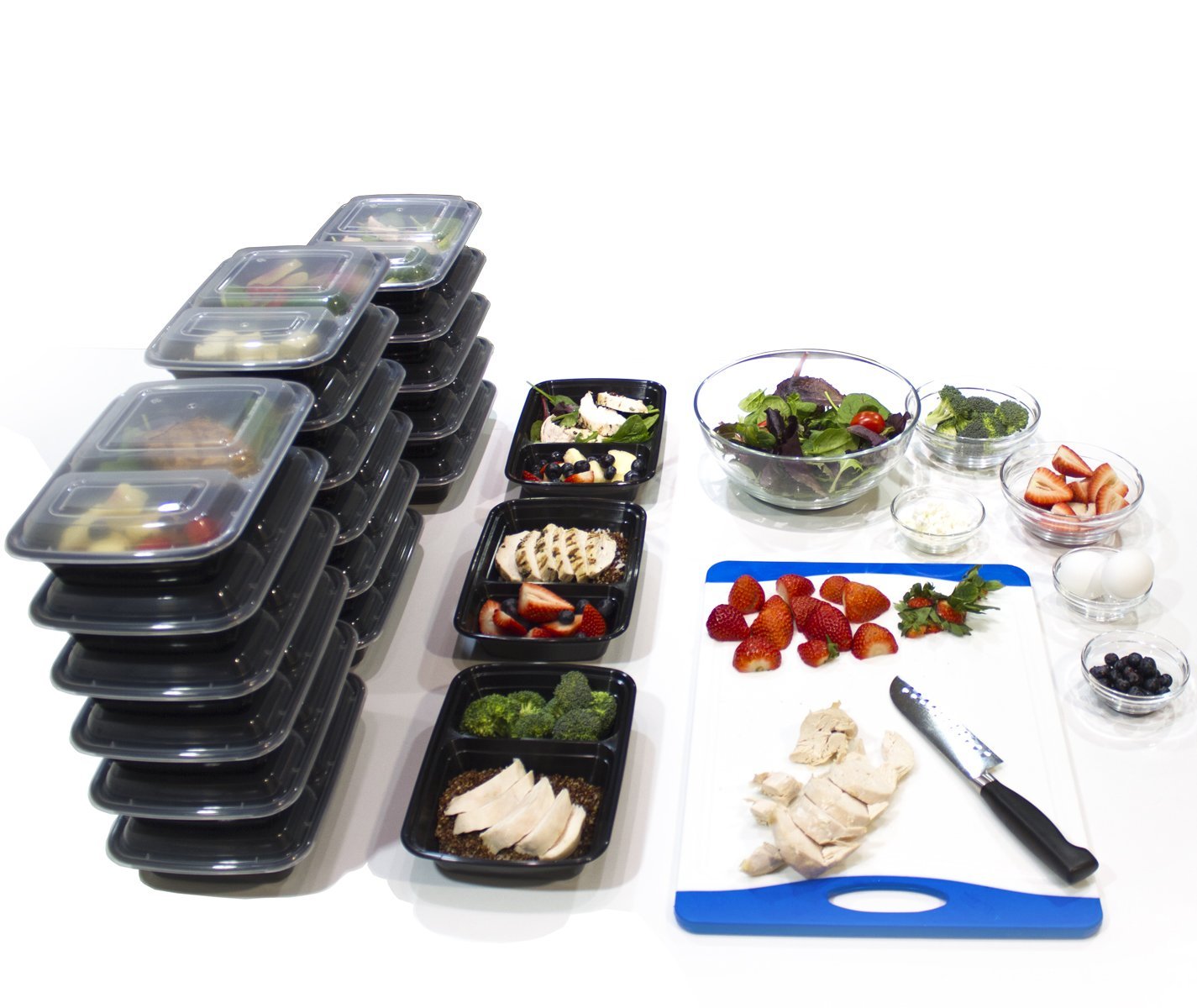Stay Lean And Save Money With This 20Pack Of Meal Prep Containers