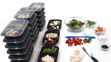 Stay Lean And Save Money With This 20-Pack Of Meal Prep Containers