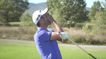 Pro Golfer Eduardo Molinari Hit 500 Shots From 145-Yards Trying To Make A Hole-In-One