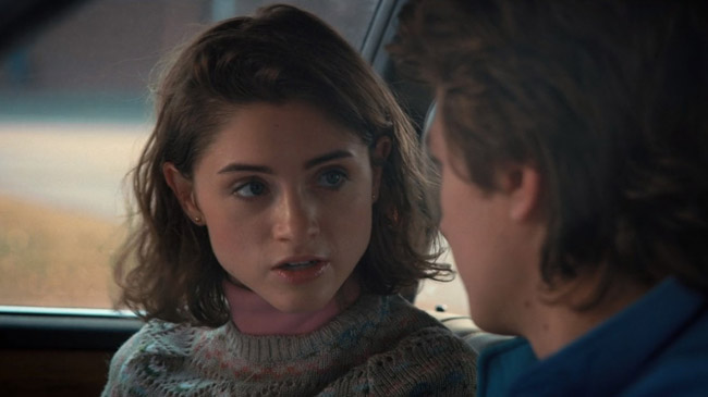 Natalia Dyer Wants Nancy Out of 'Stranger Things' Unscathed